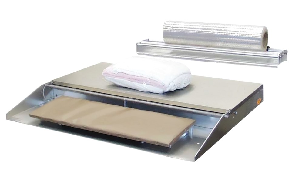 Stretch Wrap Laundry Packaging Equipment, Laundry Wrapping Equipment ...